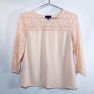 The Limited Lace‎ Sleeve Blouse